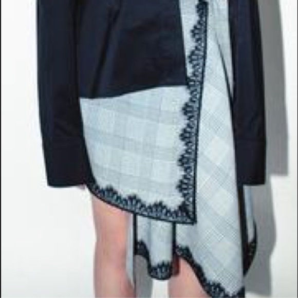 Robert Rodriguez plaid wrap skirt - Picture 6 of 6